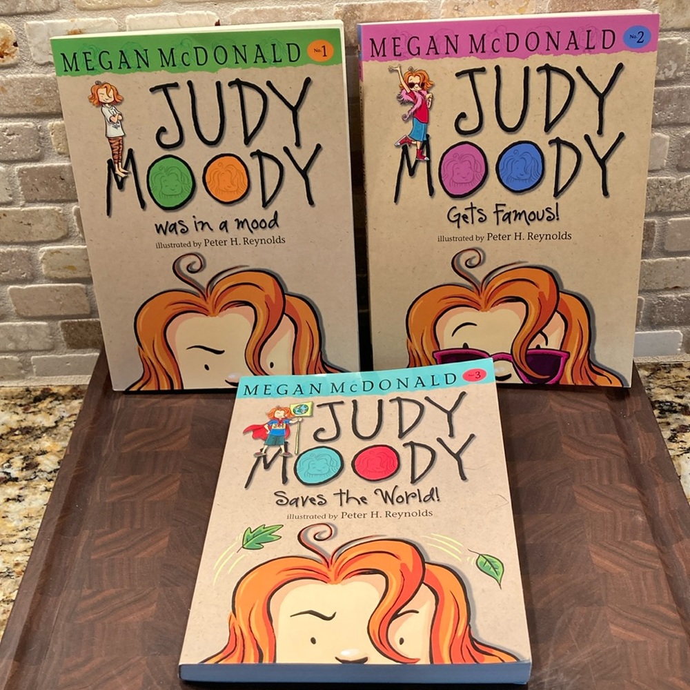 Judy Moody Books by Megan McDonald